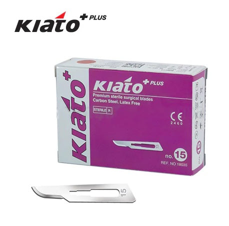 Allcare Kiato Carbon Steel Blades - Box 100