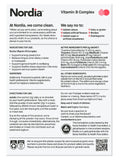 Nordia Vitamin B Complex 14 Pack