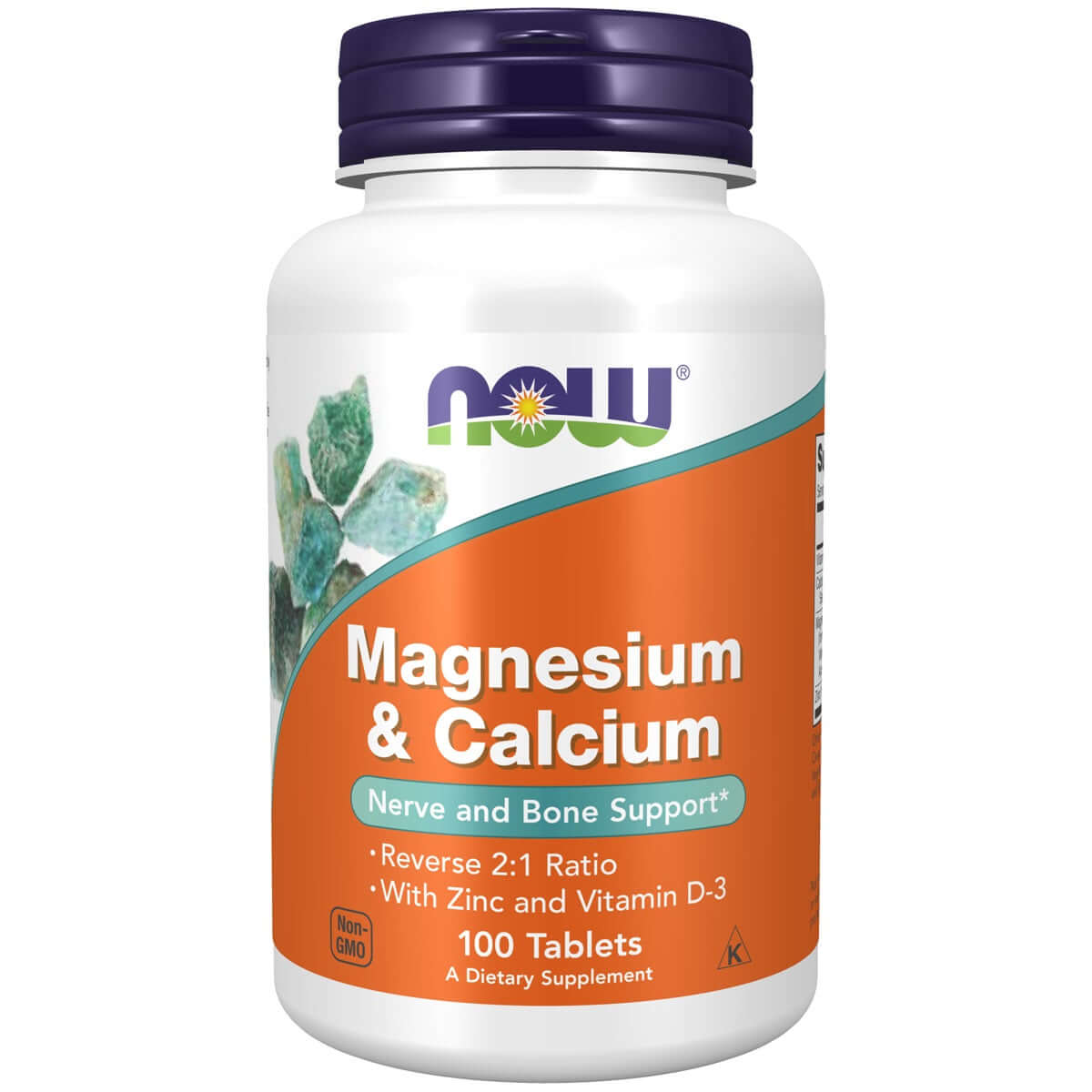 Now Foods Magnesium And Calcium 100 tablets bone,Bone & Joint,Bone & Joint Minerals,Bone and joint health,bone care,bone density,Bone Healing,bone health,bone injury,bone repair,bone strength,bone support,bone supporting,bonecare,bones,calcium citrate wit