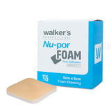 Walker's Nu-Por Foam Dressing (Non-Adhesive) - Box 10