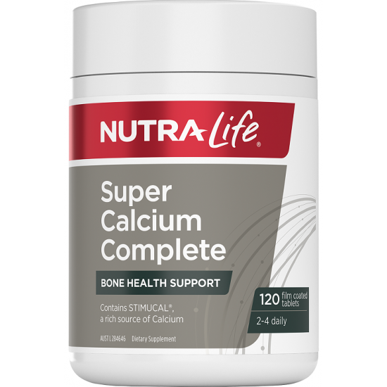 Nutralife Super Calcium Complete 120 tabs