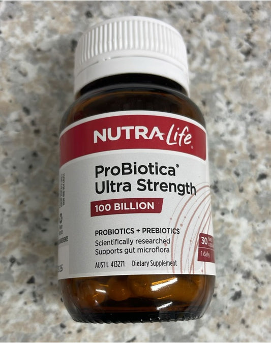 Nutralife ProBiotica Ultra Strength 100 Billion