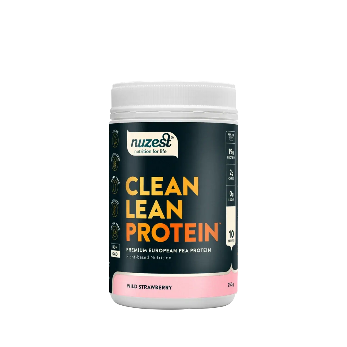 Nuzest Clean Lean Protein 250gm Wild Strawberry 100% pure,clean lean,issues,nuzest,nuzest clean clean sachets,nuzest clean lean,optifast,protein,pure protein,weight,weight loss,weight loss programme,weight management,weight reducer,weight reduction