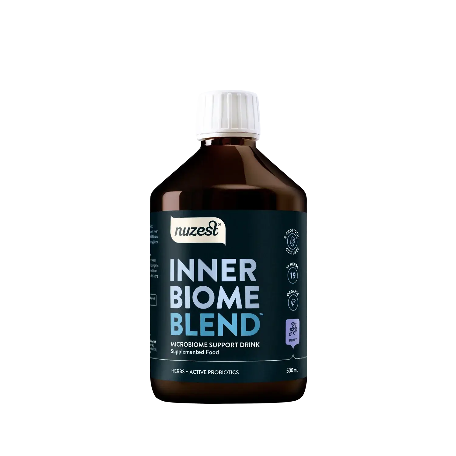 Nuzest Inner Biome Blend 500ml 100% pure,clean lean,issues,nuzest,nuzest clean clean sachets,nuzest clean lean,optifast,protein,pure protein,Vibrant Insides,weight,weight loss,weight loss programme,weight management,weight reducer,weight reduction