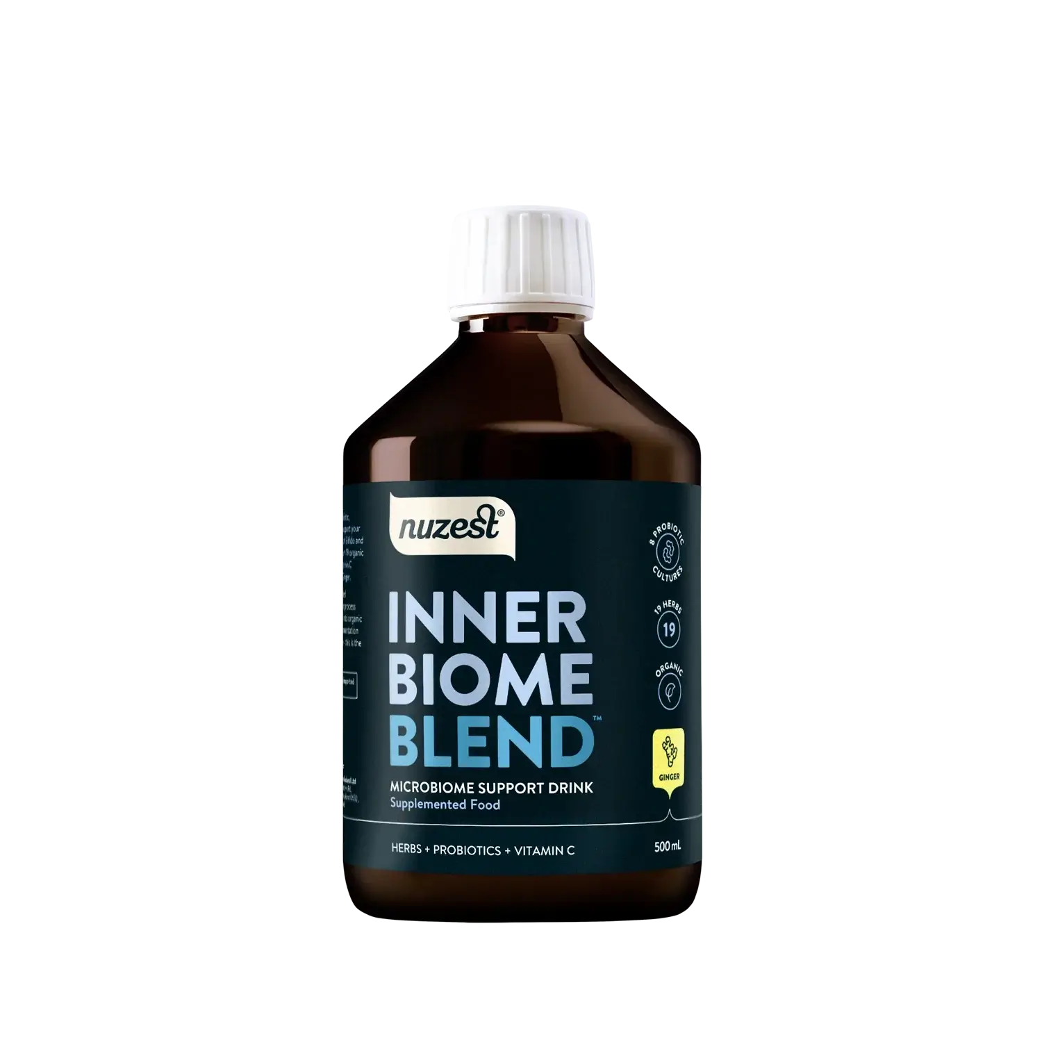 Nuzest Inner Biome Blend 500ml 100% pure,clean lean,issues,nuzest,nuzest clean clean sachets,nuzest clean lean,optifast,protein,pure protein,Vibrant Insides,weight,weight loss,weight loss programme,weight management,weight reducer,weight reduction