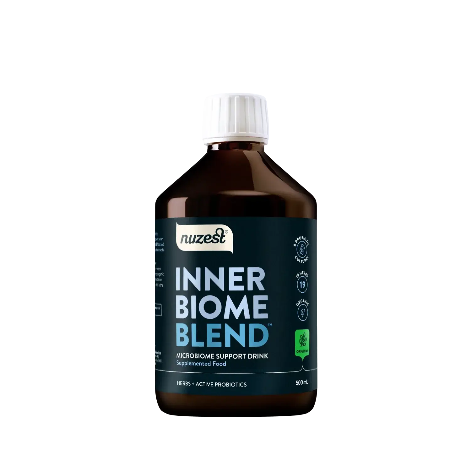 Nuzest Inner Biome Blend 500ml 100% pure,clean lean,issues,nuzest,nuzest clean clean sachets,nuzest clean lean,optifast,protein,pure protein,Vibrant Insides,weight,weight loss,weight loss programme,weight management,weight reducer,weight reduction