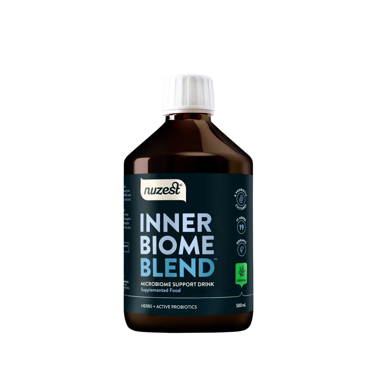 Nuzest Inner Biome Blend 500ml 100% pure,clean lean,issues,nuzest,nuzest clean clean sachets,nuzest clean lean,optifast,protein,pure protein,Vibrant Insides,weight,weight loss,weight loss programme,weight management,weight reducer,weight reduction