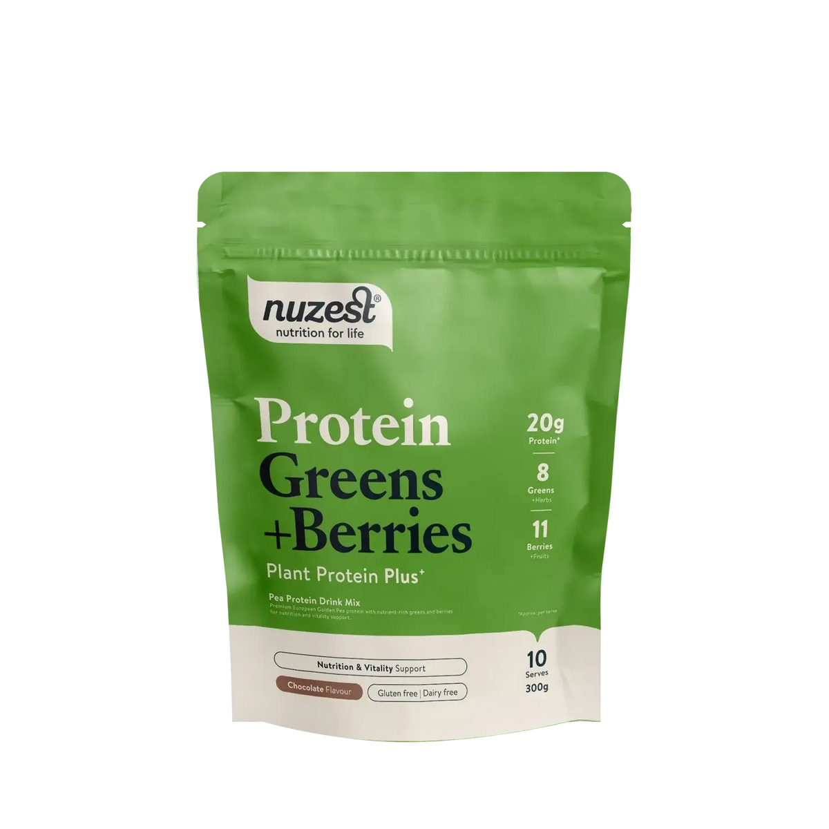 Nuzest Protein Greens + Berries 300g Cocoa 100% pure,clean lean,issues,nuzest,nuzest clean clean sachets,nuzest clean lean,optifast,protein,pure protein,weight,weight loss,weight loss programme,weight management,weight reducer,weight reduction