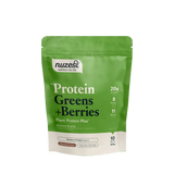 Nuzest Protein Greens + Berries 300g Cocoa 100% pure,clean lean,issues,nuzest,nuzest clean clean sachets,nuzest clean lean,optifast,protein,pure protein,weight,weight loss,weight loss programme,weight management,weight reducer,weight reduction