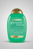 OGX® Active Beauty Green Tea Fitness 385ml geranium-scented natural shampoo,hair care,Hair Shampoo,issues,natural shampoo,shampoo,Travel Set Shampoo