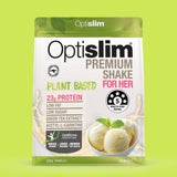 Optislim For Her Plant Based Vegan Shake Vanilla 826g