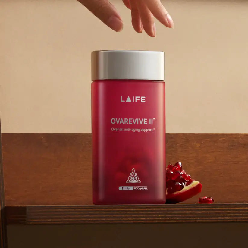 Laife Ovarevive II 60 Cap Anti - Ageing,Chronic Inflammation,Decline In Physical Function,Frequent illness,immune systems,inflammaging support,Laife,Laife Ovarevive II,Low Energy Levels,Ovarevive,Sleep Difficulties,Vitamins & Supplements