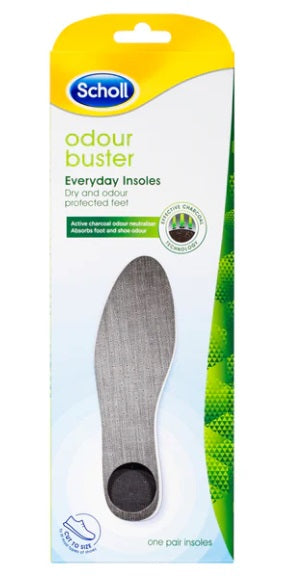 Scholl Odour Buster Everyday Insole