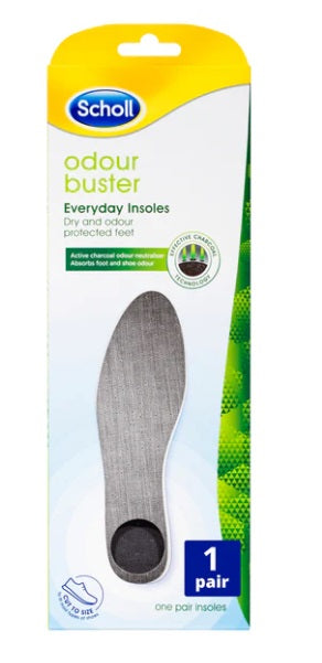 Scholl Odour Buster Everyday Insole