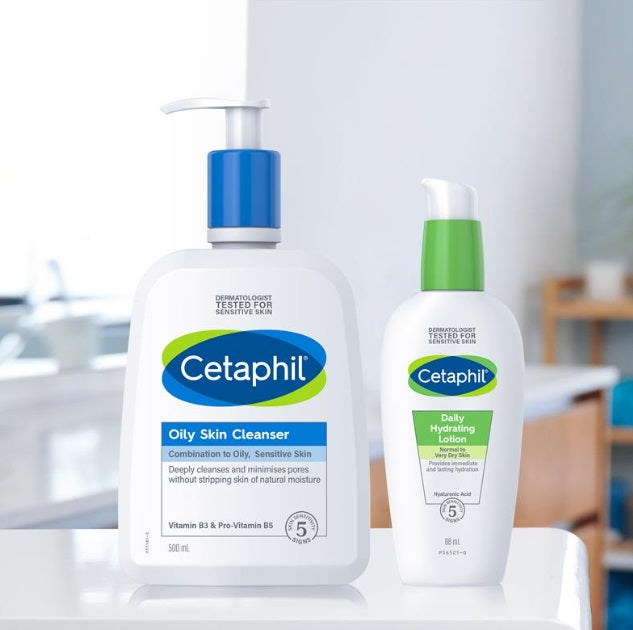 Cetaphil Oily Skin Cleanser 500ml