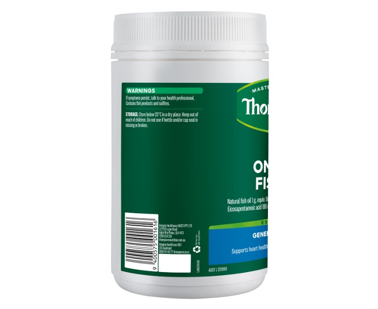 Thompson's Omega-3 Fish Oil 400 Capsules