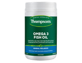 Thompson's Omega-3 Fish Oil 400 Capsules