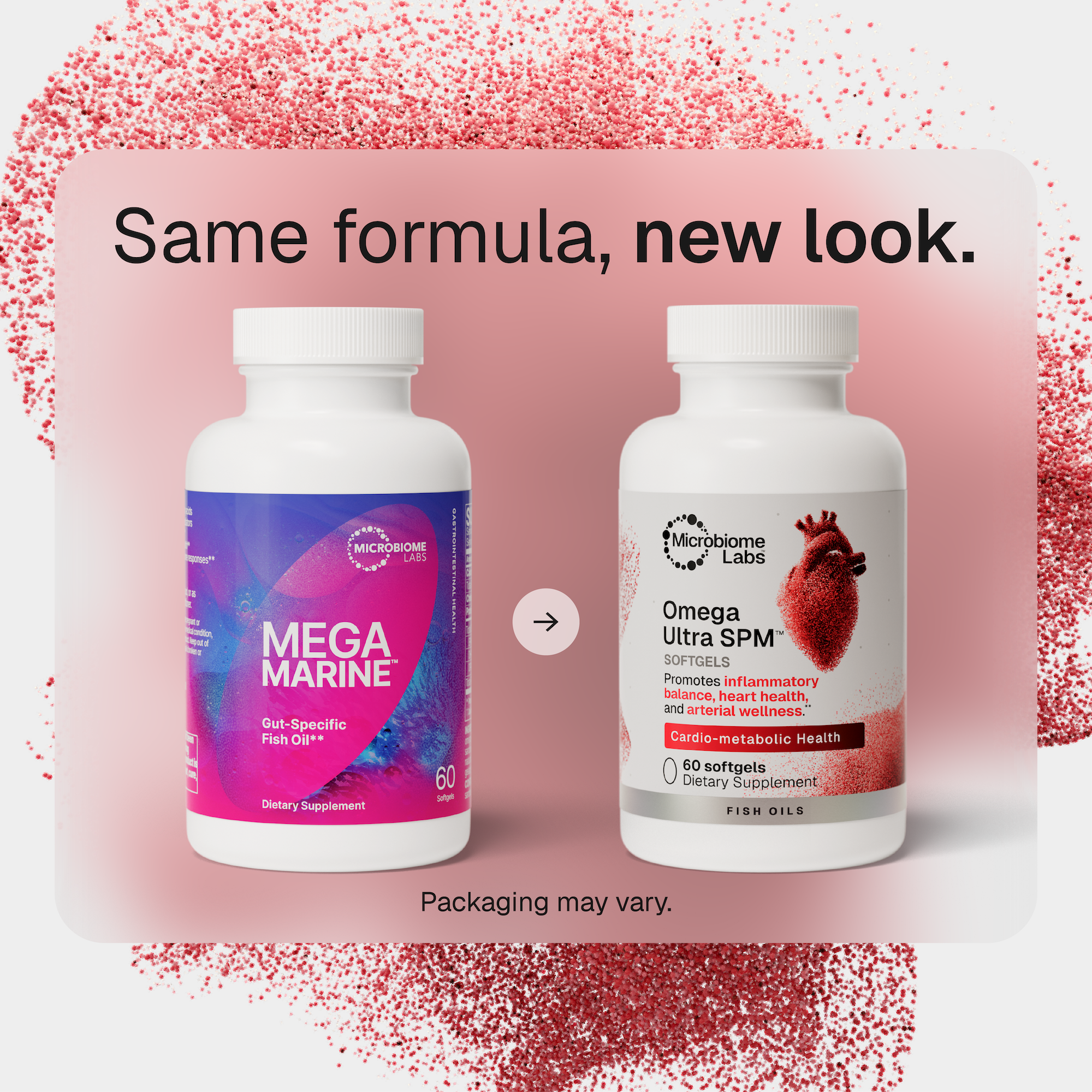 Microbiome Labs Omega Ultra SPM 60 Softgels