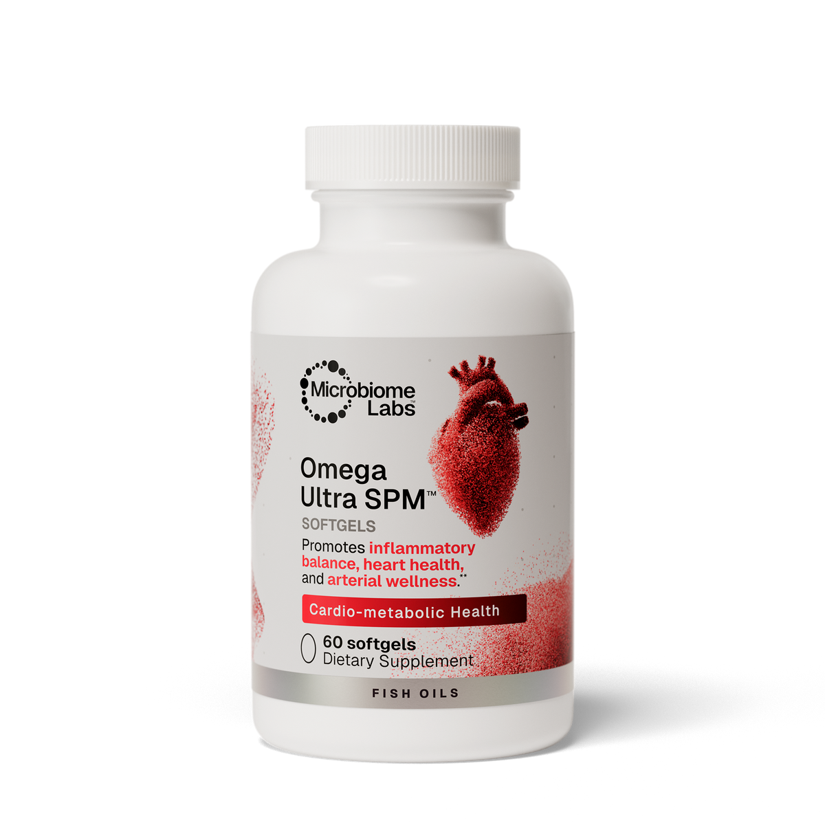 Microbiome Labs Omega Ultra SPM 60 Softgels