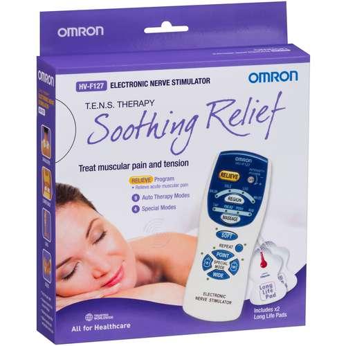 Omron HVF127 TENS Device (Back Pain relief)