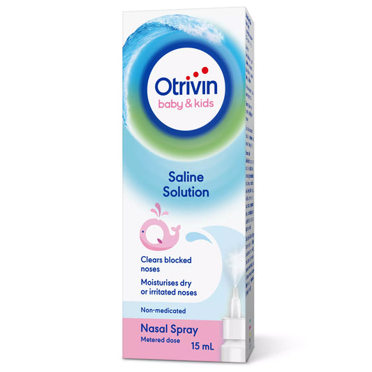 Otrivin Baby & Kids Nasal Spray 10ml