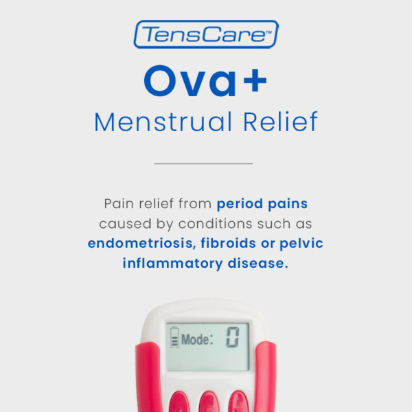 Ova+ Wearable Pain Relief All-Day Comfort