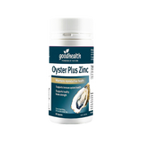 Good Health Oyster Plus Zinc Capsules 60's