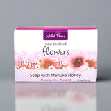 Wild Ferns Wildflower Honey Soap 125g