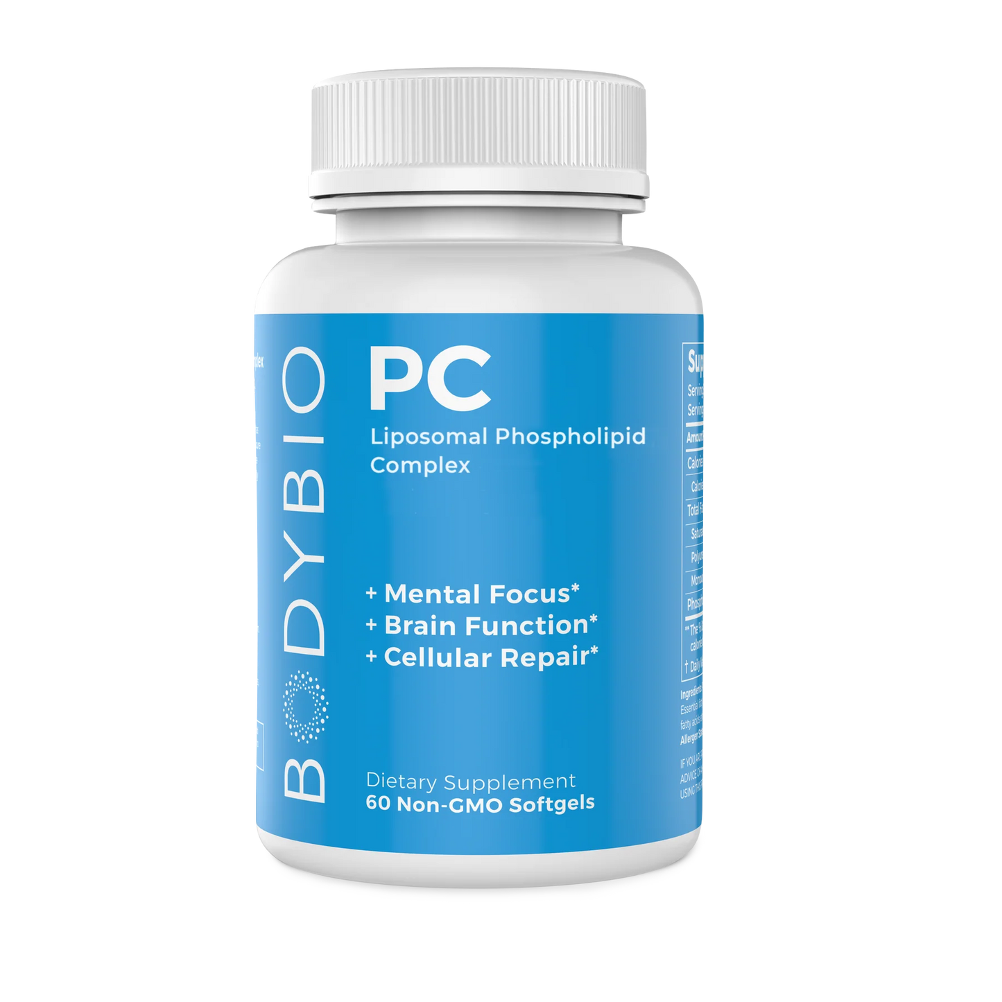 BodyBio PC (Phosphatidylcholine)