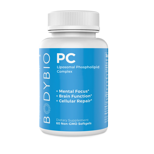 BodyBio PC (Phosphatidylcholine)