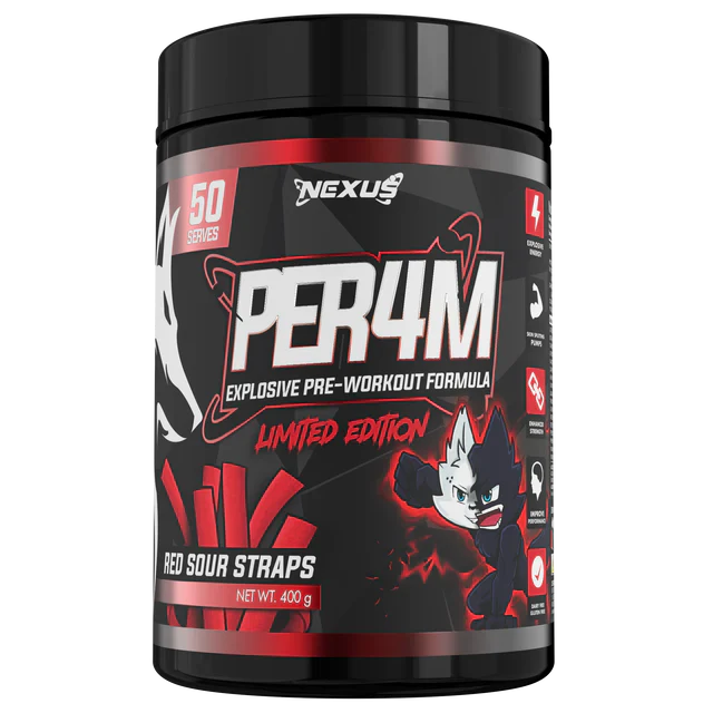 NEXUS PER4M Pre Workout