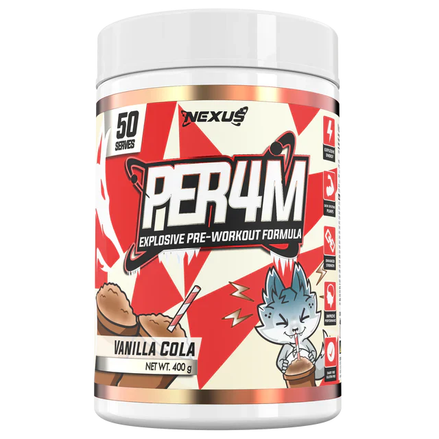 NEXUS PER4M Pre Workout