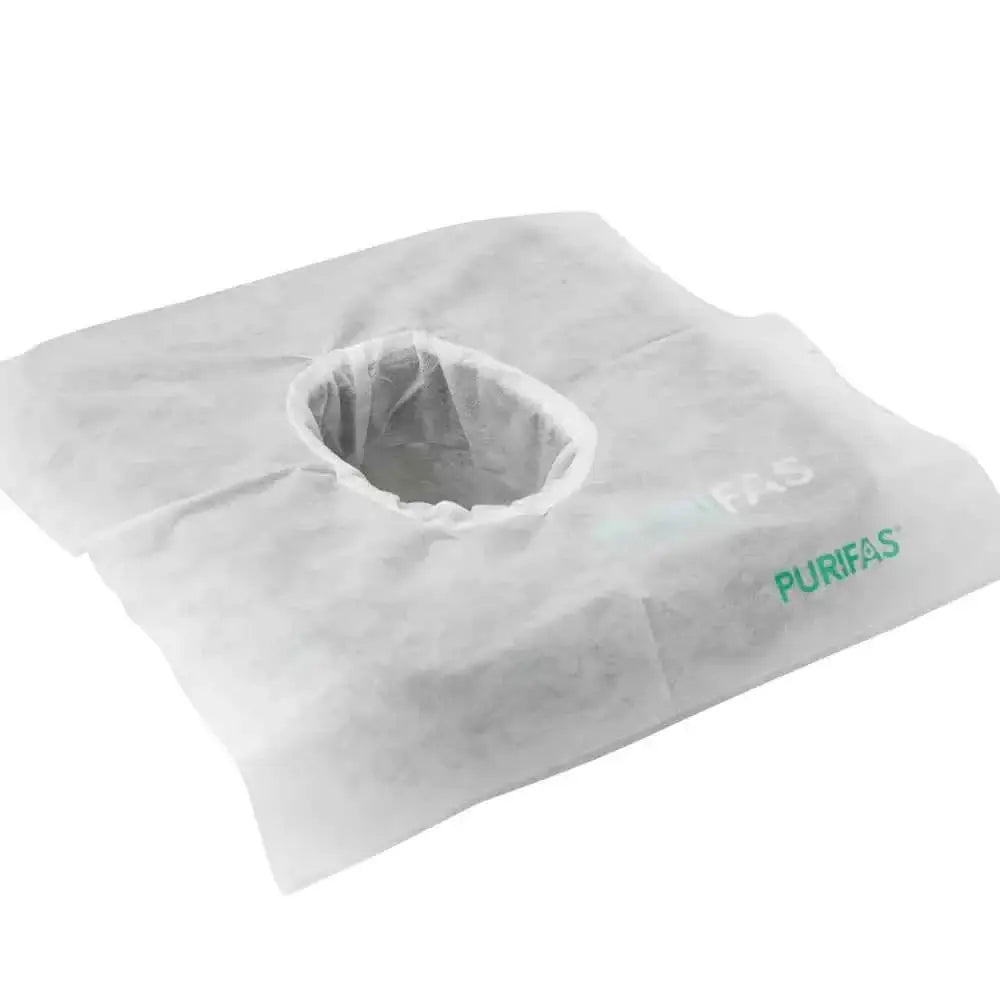 Allcare Purifas Head Sheets Pack 100 Faceshields Preferred by progressive therapists around the world,reduce the transmission of bacteria.,smooth as silk and completely silent during use.,soft