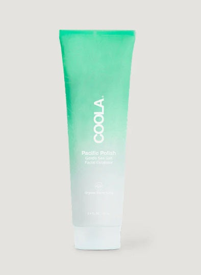 Coola Pacific Polish Gentle Sea Salt Facial Exfoliator