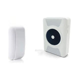 Portable Pager with 3 x Door/Window Transmitters 2 SOS Buttons Pager,2 SOS Buttons Pager with Alarm,Big Button Phones,Call Button Watch,Care Home Phones with Big Button,Caregiver Pager,Caregiver Pager SOS Watch,Corded Phones,Deafgard Smoke Alarm for Care