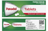 Panadol 500mg 48 Tablets