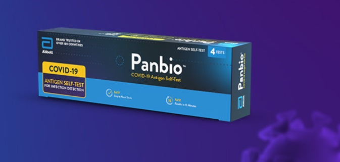 Panbio&trade; Covid-19 Antigen Self-Test