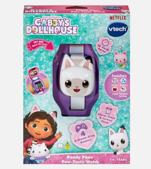 VTECH GABBY'S DOLLHOUSE WATCH - PANDY PAWS