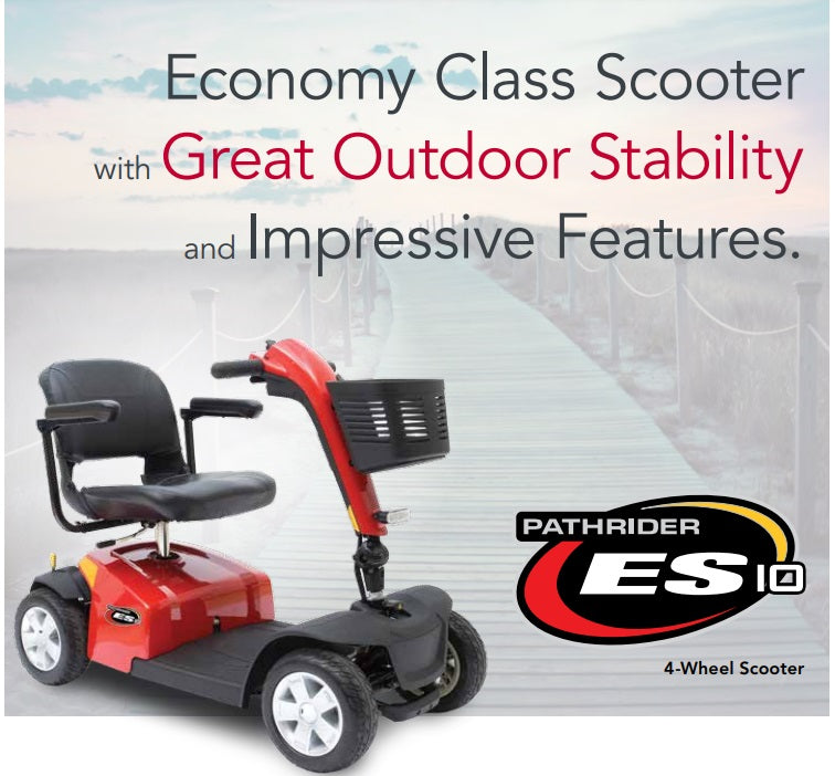 Pride Pathrider&reg; ES 10 Mobility Scooter ** Free Shipping ** Auckland &amp; Outer