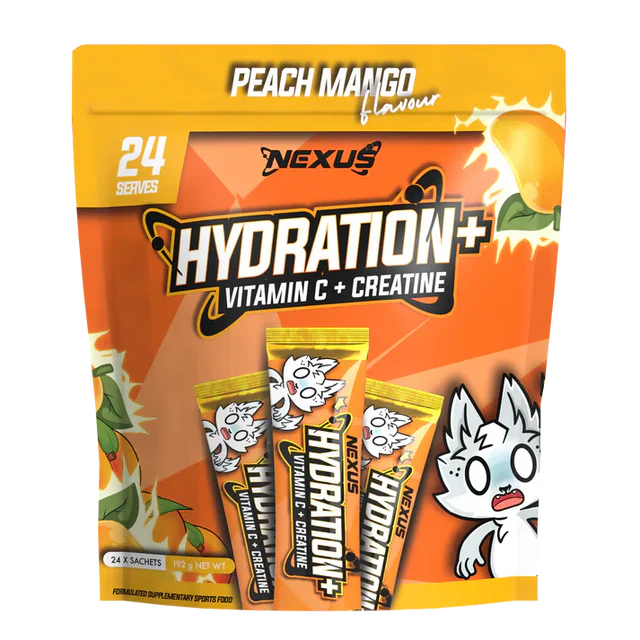 Nexus Hydration + Creatine + Vitamin C