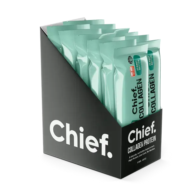 Chief Collagen Protein Bar ( 12 bars) Beef Liver,Beef Liver Energy Boost,Beef Offal,Beef Offal Multivitamin,biltong,bioavailable vitamins,Chief Organic Beef Liver Capsules,Chief Organic Heart,Collagen Bars,Collagen Protein Bar,Collagen Protein Bar dominio