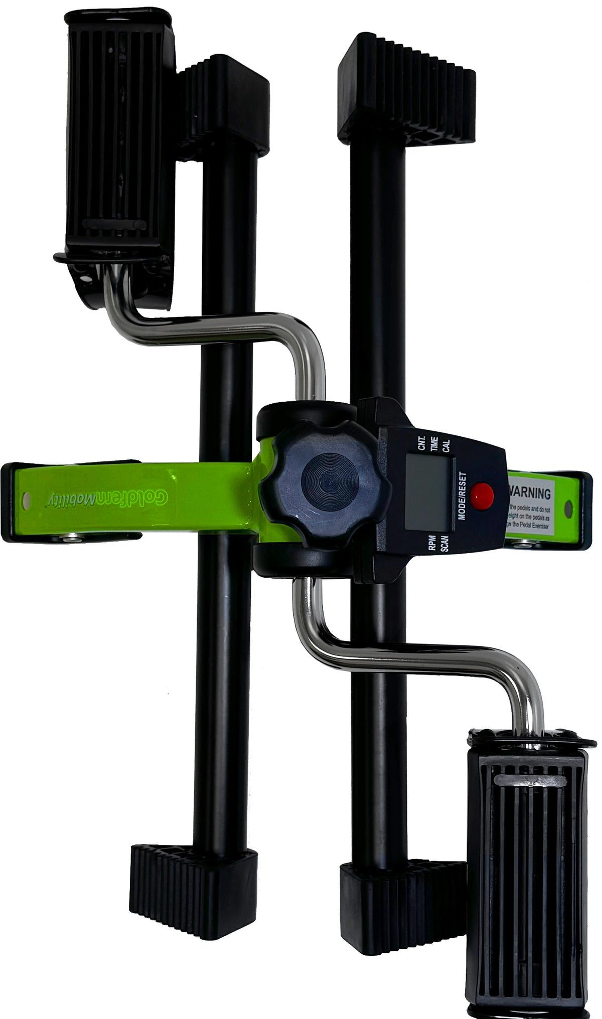Goldfern Mobility Folding Pedal Exerciser with Pedometer