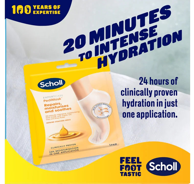 Scholl ExpertCare PediMask™ Triple Oil