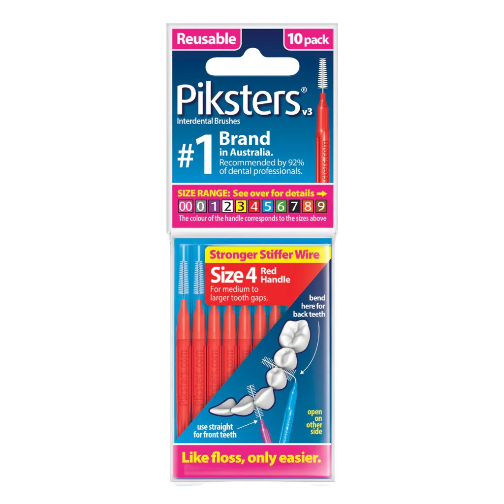 Piksters Interdental Brushes - Effective Dental Care Solution dental care,gum health,interdental brushes,oral hygiene,Piksters
