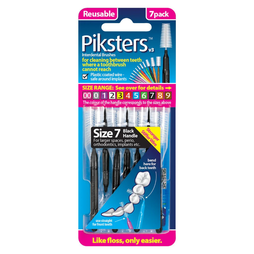 Piksters Interdental Brushes - Effective Dental Care Solution dental care,gum health,interdental brushes,oral hygiene,Piksters