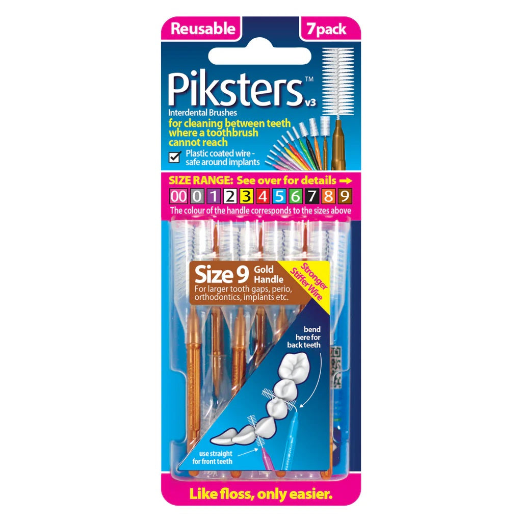 Piksters Interdental Brushes - Effective Dental Care Solution dental care,gum health,interdental brushes,oral hygiene,Piksters