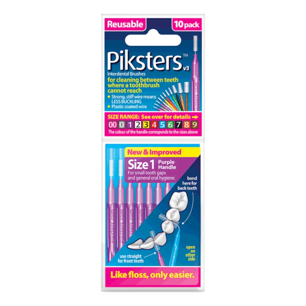 Piksters Interdental Brushes - Effective Dental Care Solution dental care,gum health,interdental brushes,oral hygiene,Piksters