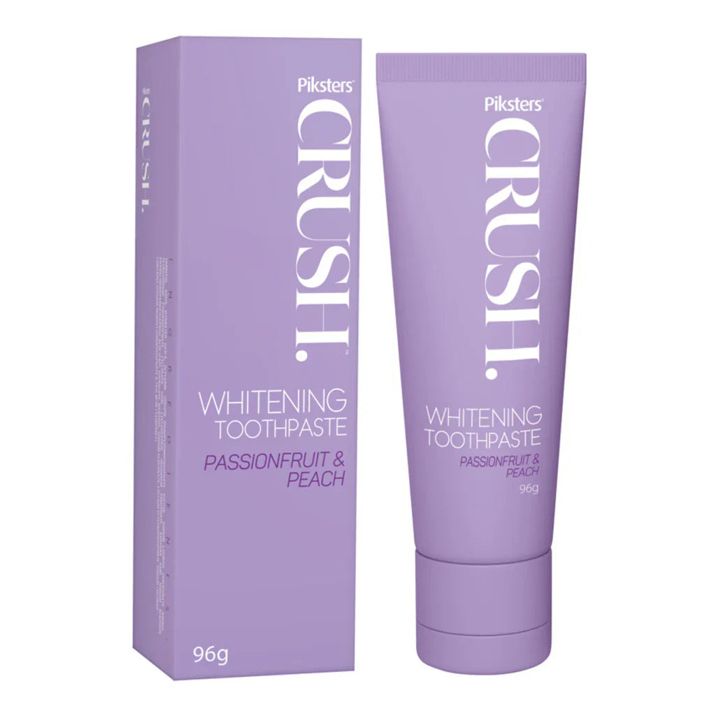 Piksters Crush Whitening Toothpaste (96g) pikster,teeth whitening,toothpaste