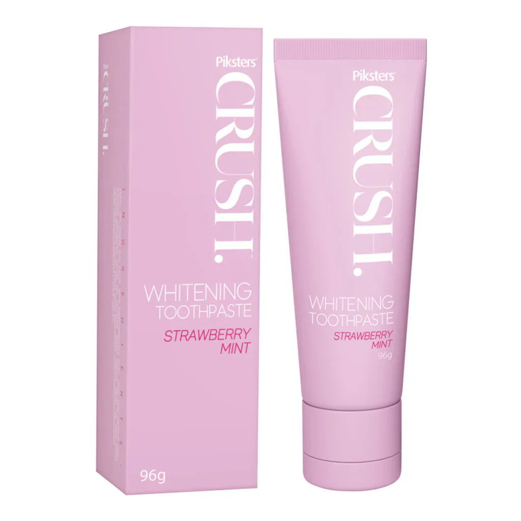 Piksters Crush Whitening Toothpaste (96g) pikster,teeth whitening,toothpaste