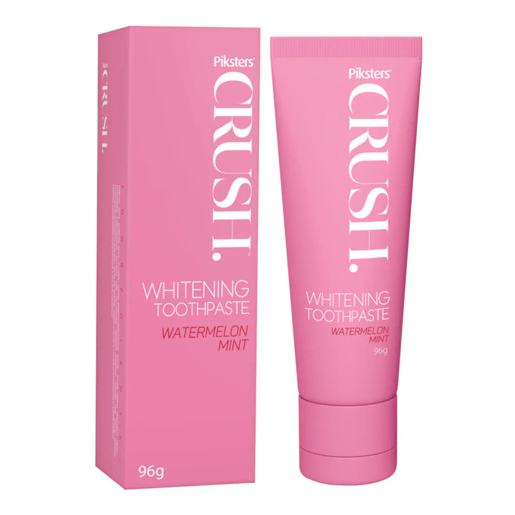 Piksters Crush Whitening Toothpaste (96g) pikster,teeth whitening,toothpaste